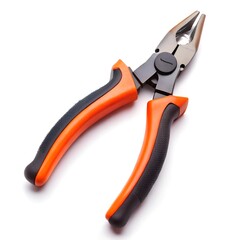 Obraz premium pliers isolated on white background