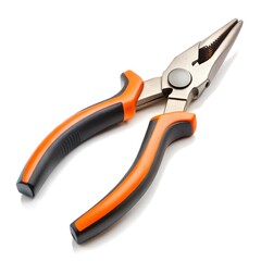 Obraz premium pliers isolated on white