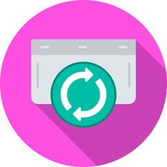 Refresh Vector Icon