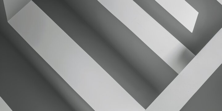 An abstract minimalist design with a cool grey background, Minimalist elements in a balanced layout, Modern minimalist style