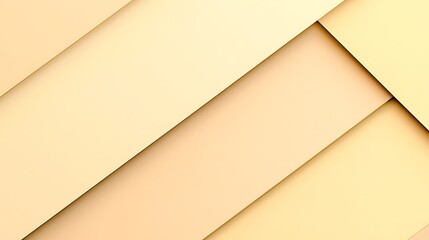 Abstract Beige Diagonal Layered Paper Design