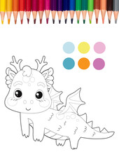 coloring book for kids