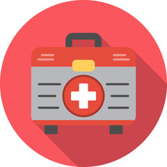 First Aid Kit Vector Icon