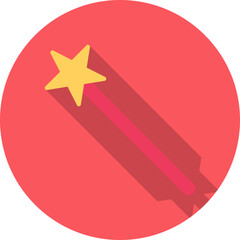 Unique Magic Vector Icon