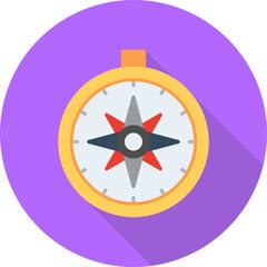 Compass Vector Icon