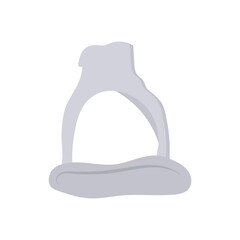 Girl Praying, Diwali, Hindu, Indian Symbol Illustration