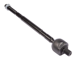 New auto parts, tie rod on a white background. Car Suspension Repair