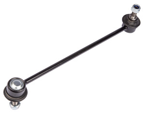 rod connecting stabilizer link rod, car spare part  isolated on white background.