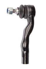 terminal, bushing, ball joint, spare part for car on white background