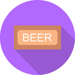 Beer Sign Vector Icon
