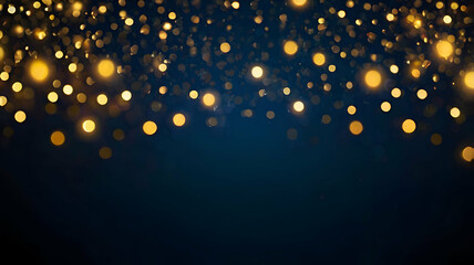 abstract background with glowing lights