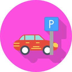 Parking Vector Icon