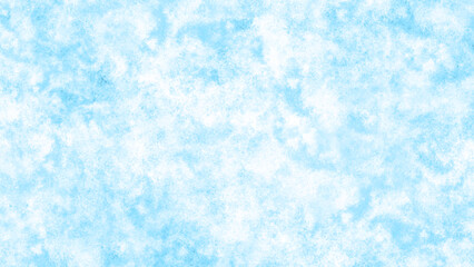 Sky Background, Blue sky with white clouds. Sunny day, serenity.