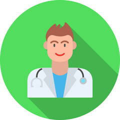 Fototapeta premium Doctor Icon