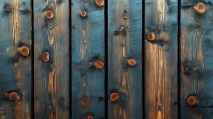 Fototapeta premium Textured Aged Wooden Planks Background
