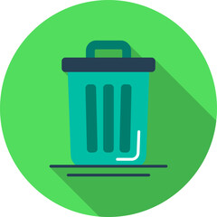 Trash Can Vector Icon