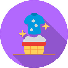 Laundry Vector Icon
