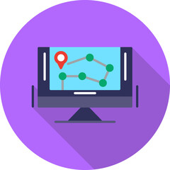 Location Vector Icon