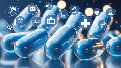 Digital Medicine and Pharmaceutical Innovation The Future of Healthcare.Advanced Healthcare and Pharmaceutical Technology