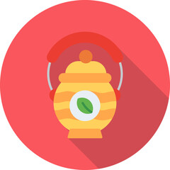 Teapot Vector Icon