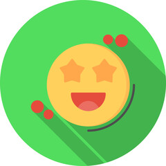 Starstruck Vector Icon
