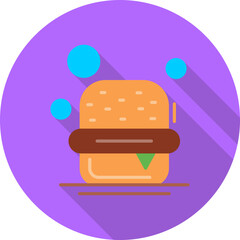 Burger Vector Icon