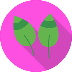 Leaves Vector Icon
