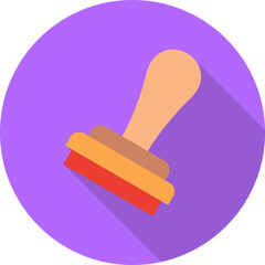 Stamp Vector Icon