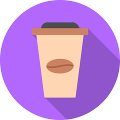 Coffee Cup Vector Icon