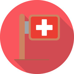 Obraz premium Signboard Vector Icon