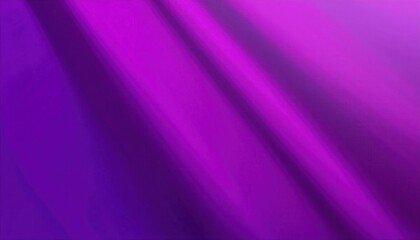 Fototapeta premium smooth purple gradient abstract texture with gentle light reflections for design, wallpaper, or background use