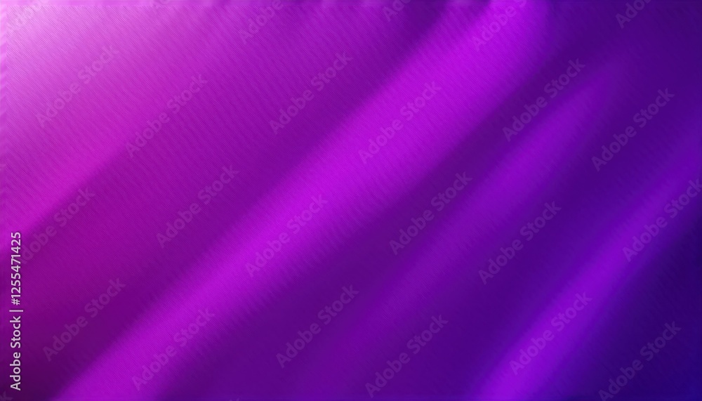 Aufkleber smooth purple gradient abstract texture with gentle light reflections for design, wallpaper, or back