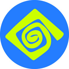 Fluorescent Neon Icons: Abstract and Modern Symbols, Handmade icon buttons