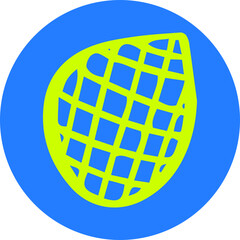 Fluorescent Neon Icons: Abstract and Modern Symbols, Handmade icon buttons