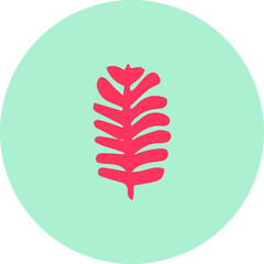 Fluorescent Neon Icons: Abstract and Modern Symbols, Handmade icon buttons