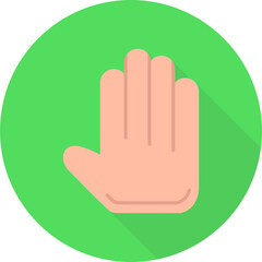 Unique Hand Tool Vector Icon