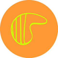 Fluorescent Neon Icons: Abstract and Modern Symbols, Handmade icon buttons