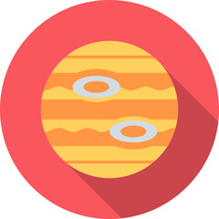 Neptune Vector Icon