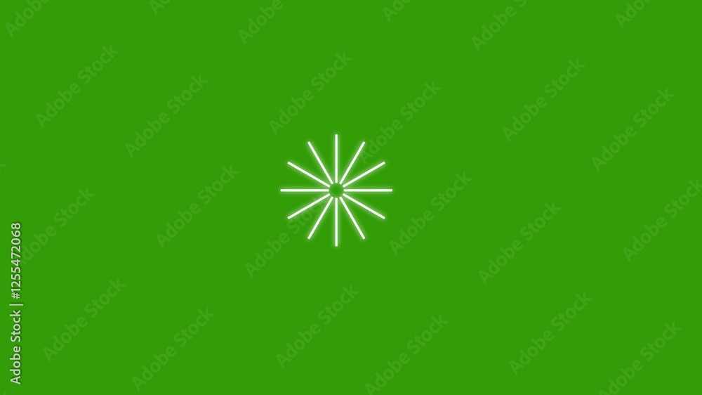 Poster lines and slides animation of glowing lights trails against, pop-up bursting line animation. seamles