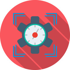 SEO Perfomance Vector Icon