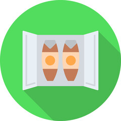 Cigar Box Vector Icon