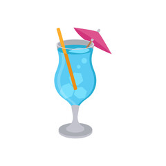 Cocktail, Cocktails Vector illustration, Isolated