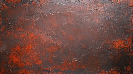 A textured surface featuring deep red and dark brown tones, creating an abstract, artistic appearance.