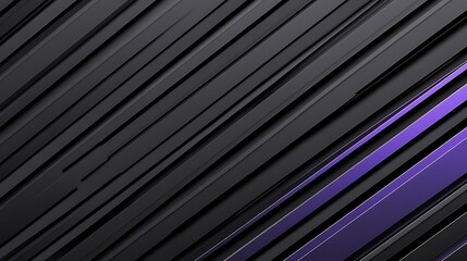 Obraz premium Abstract diagonal lines, dark background, modern design