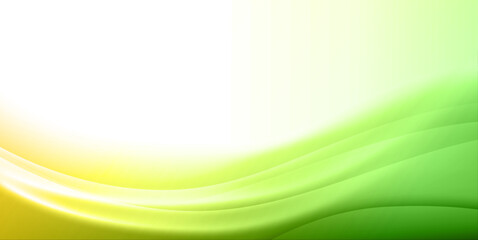 Green Gradient Abstract Background