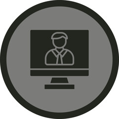 Platform Vector Icon Design