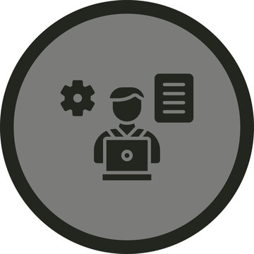 Multitalented Vector Icon Design