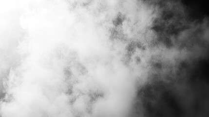 Misty background with gradient of light and dark tones, creating depth and atmosphere