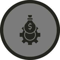 Compensation Management Vector Icon Design