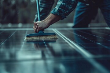 Cleaning Solar Panels: A Guide